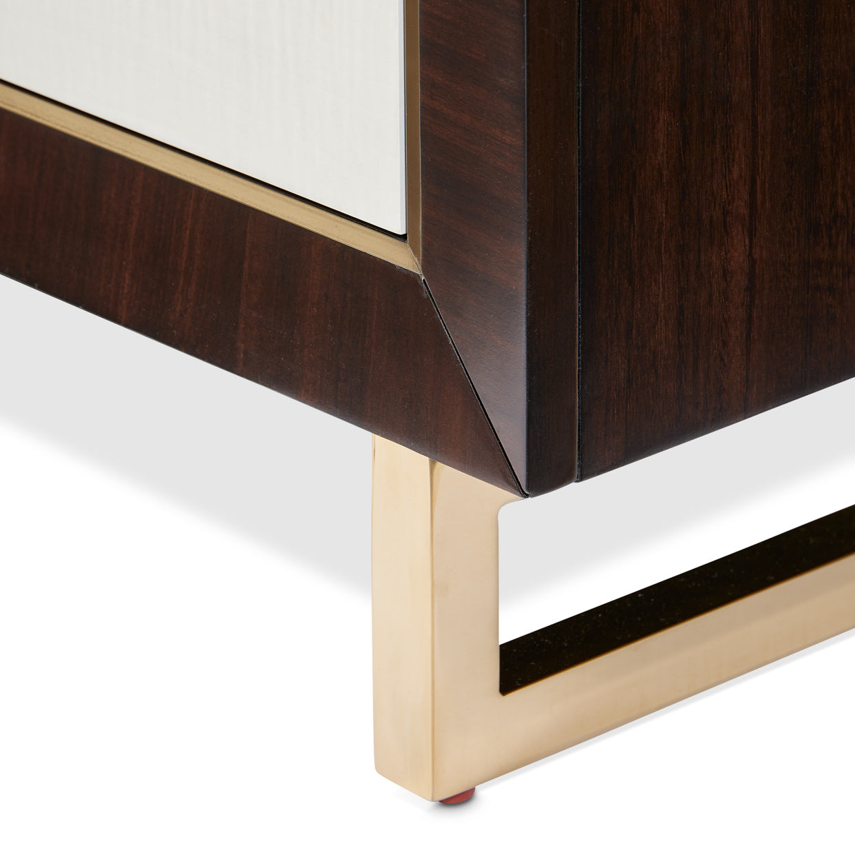Belmont Place Espresso Media Cabinet - Ornate Home