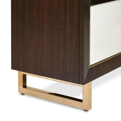 Belmont Place Espresso Media Cabinet - Ornate Home