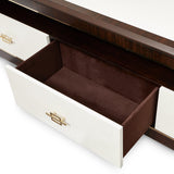 Belmont Place Espresso Media Cabinet - Ornate Home