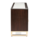 Belmont Place Espresso Media Cabinet - Ornate Home