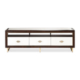 Belmont Place Espresso Media Cabinet - Ornate Home