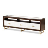 Belmont Place Espresso Media Cabinet - Ornate Home