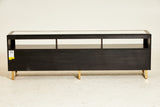 Belmont Place Espresso Media Cabinet - Ornate Home