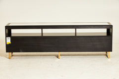 Belmont Place Espresso Media Cabinet - Ornate Home