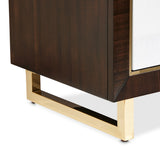 Belmont Place Espresso Nightstand - Ornate Home