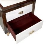Belmont Place Espresso Nightstand - Ornate Home