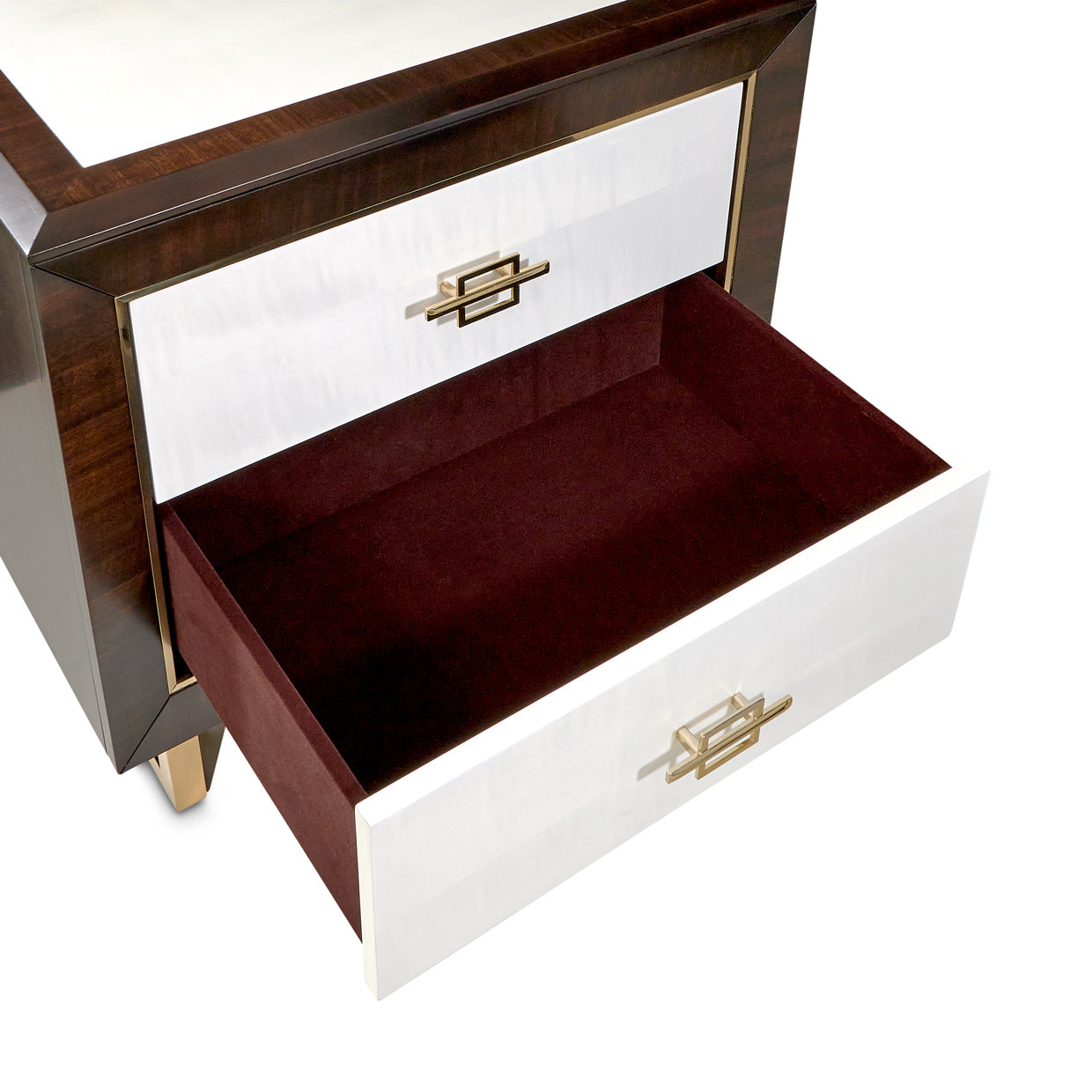 Belmont Place Espresso Nightstand - Ornate Home