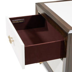 Belmont Place Espresso Nightstand - Ornate Home