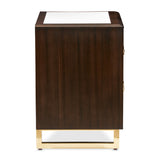 Belmont Place Espresso Nightstand - Ornate Home