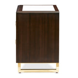 Belmont Place Espresso Nightstand - Ornate Home