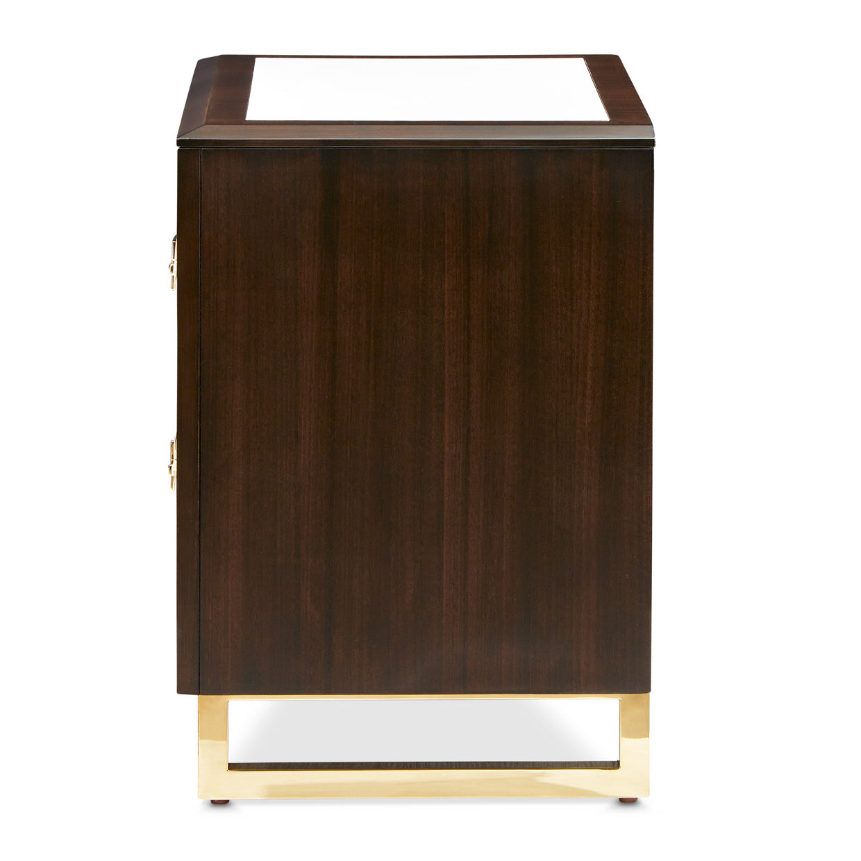 Belmont Place Espresso Nightstand - Ornate Home
