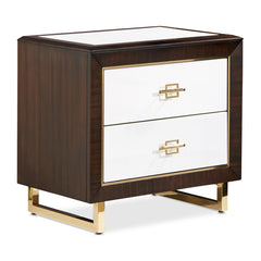 Belmont Place Espresso Nightstand - Ornate Home