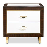 Belmont Place Espresso Nightstand - Ornate Home