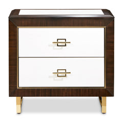 Belmont Place Espresso Nightstand - Ornate Home