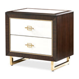 Belmont Place Espresso Nightstand - Ornate Home