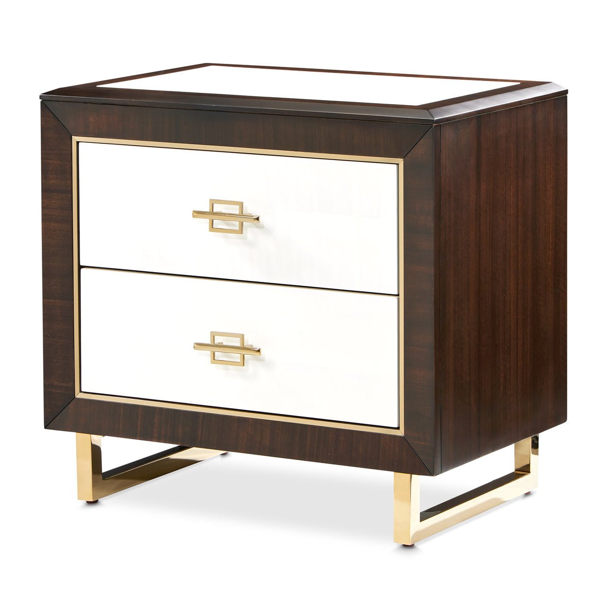 Belmont Place Espresso Nightstand - Ornate Home