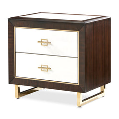 Belmont Place Espresso Nightstand - Ornate Home