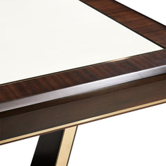Belmont Place Espresso Rectangular Dining Table - Ornate Home