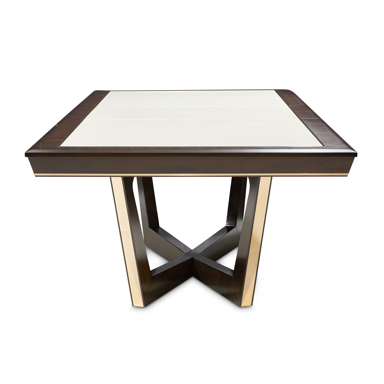 Belmont Place Espresso Rectangular Dining Table - Ornate Home