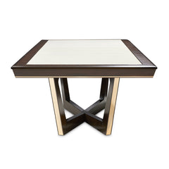 Belmont Place Espresso Rectangular Dining Table - Ornate Home