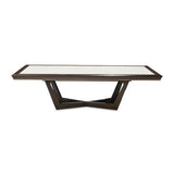 Belmont Place Espresso Rectangular Dining Table - Ornate Home