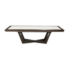 Belmont Place Espresso Rectangular Dining Table - Ornate Home