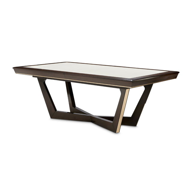 Belmont Place Espresso Rectangular Dining Table - Ornate Home