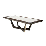 Belmont Place Espresso Rectangular Dining Table - Ornate Home