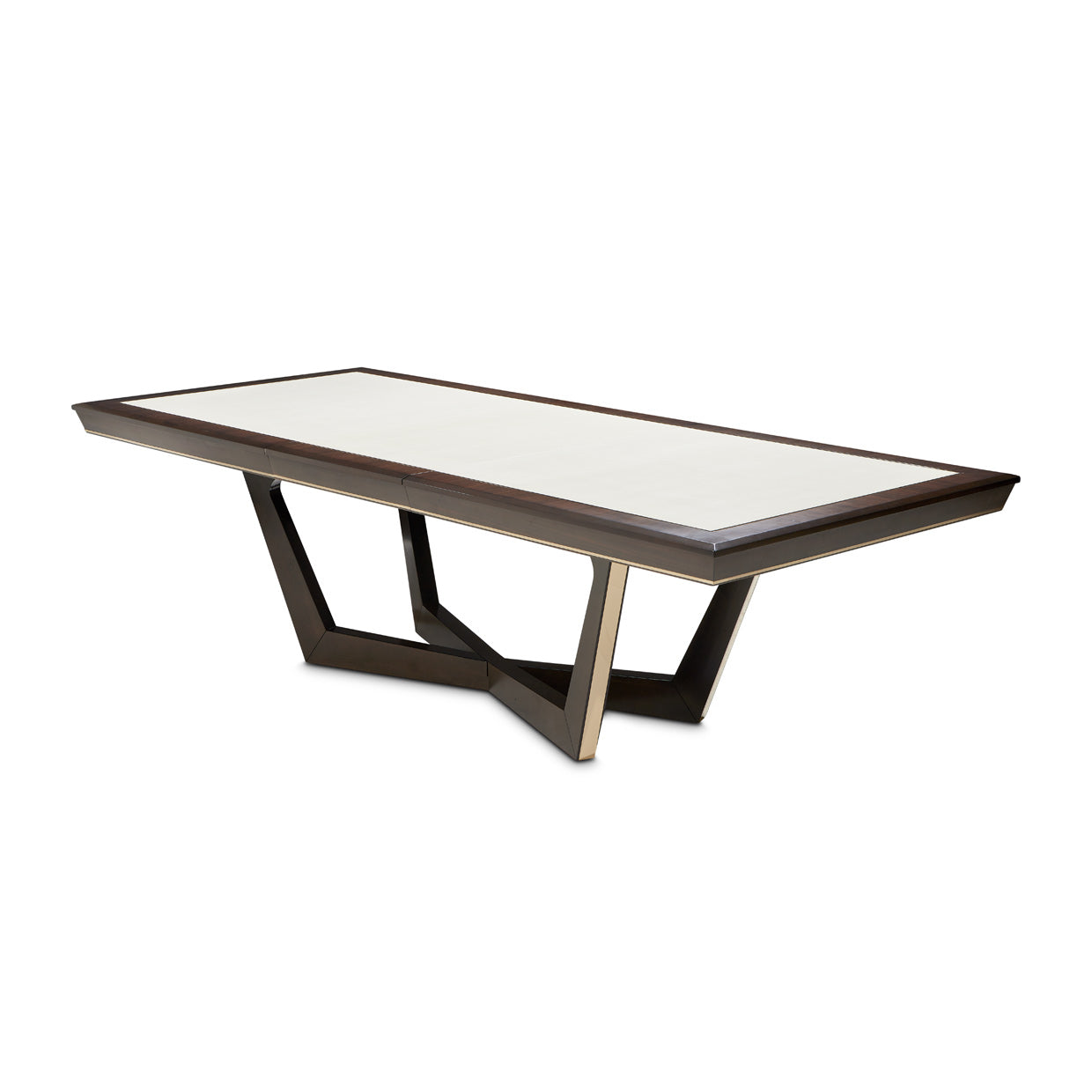Belmont Place Espresso Rectangular Dining Table - Ornate Home