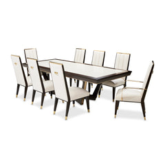 Belmont Place Espresso Rectangular Dining Table - Ornate Home