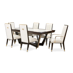 Belmont Place Espresso Rectangular Dining Table - Ornate Home