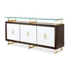 Belmont Place Espresso Sideboard - Ornate Home