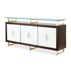 Belmont Place Espresso Sideboard - Ornate Home