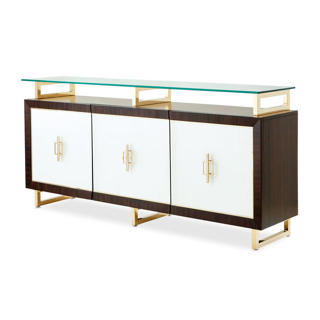 Belmont Place Espresso Sideboard - Ornate Home