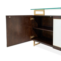 Belmont Place Espresso Sideboard - Ornate Home