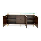 Belmont Place Espresso Sideboard - Ornate Home
