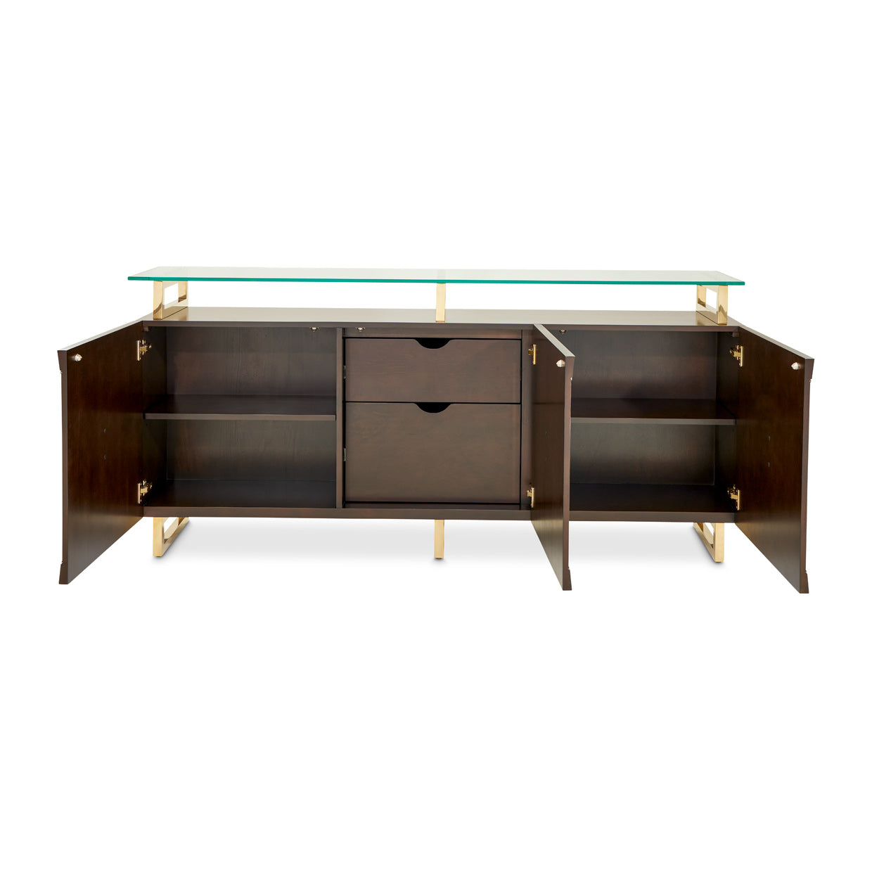 Belmont Place Espresso Sideboard - Ornate Home