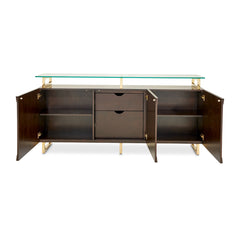 Belmont Place Espresso Sideboard - Ornate Home