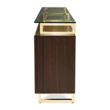 Belmont Place Espresso Sideboard - Ornate Home