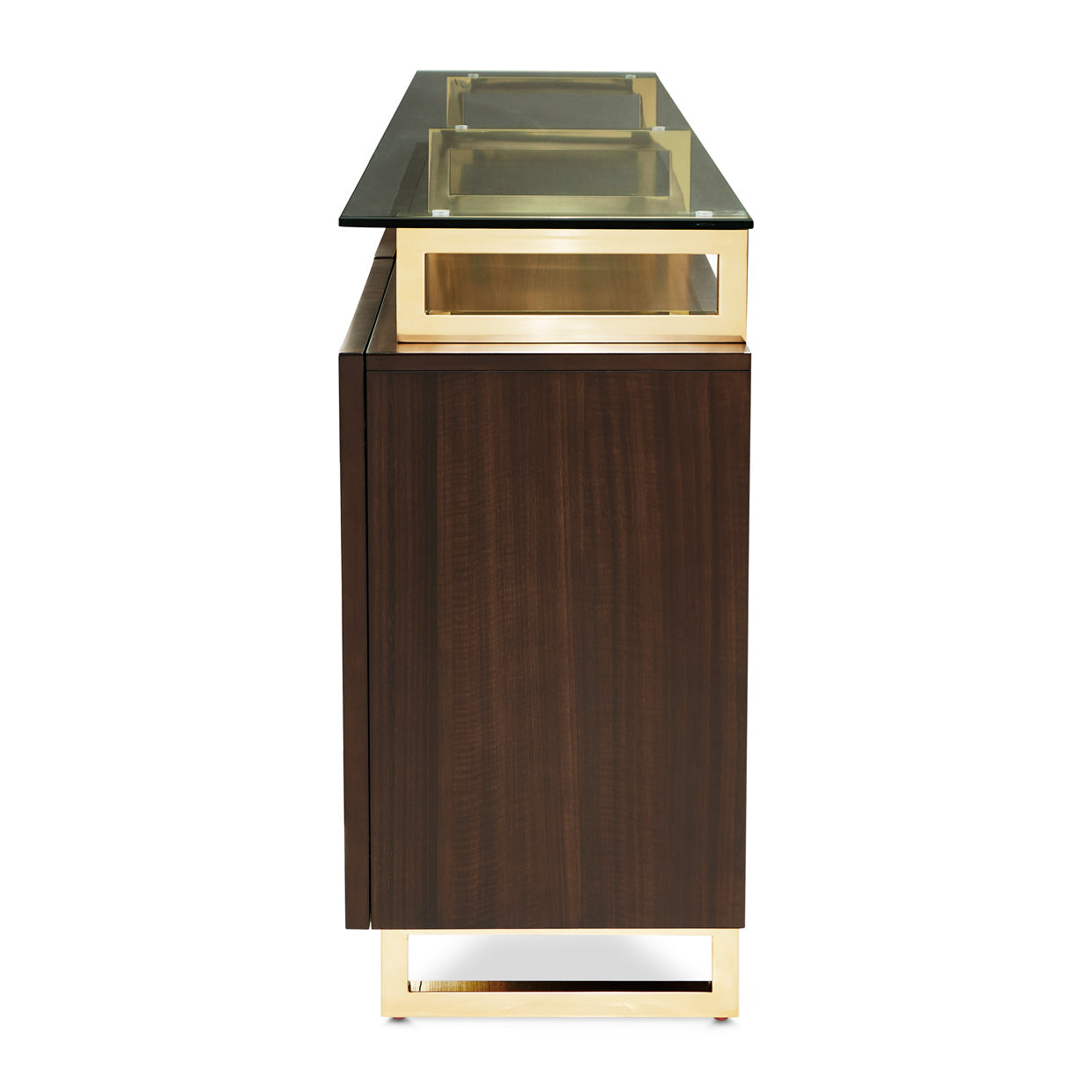 Belmont Place Espresso Sideboard - Ornate Home