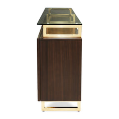Belmont Place Espresso Sideboard - Ornate Home