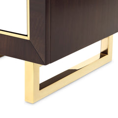 Belmont Place Espresso Vanity Desk - Ornate Home
