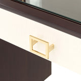 Belmont Place Espresso Vanity Desk - Ornate Home