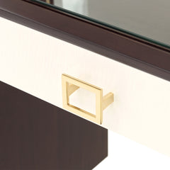 Belmont Place Espresso Vanity Desk - Ornate Home