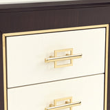 Belmont Place Espresso Vanity Desk - Ornate Home