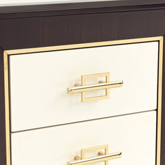 Belmont Place Espresso Vanity Desk - Ornate Home
