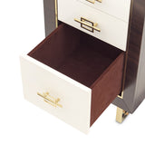 Belmont Place Espresso Vanity Desk - Ornate Home