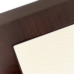 Belmont Place Espresso Vanity Desk - Ornate Home
