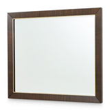 Belmont Place Espresso Wall Mirror - Ornate Home