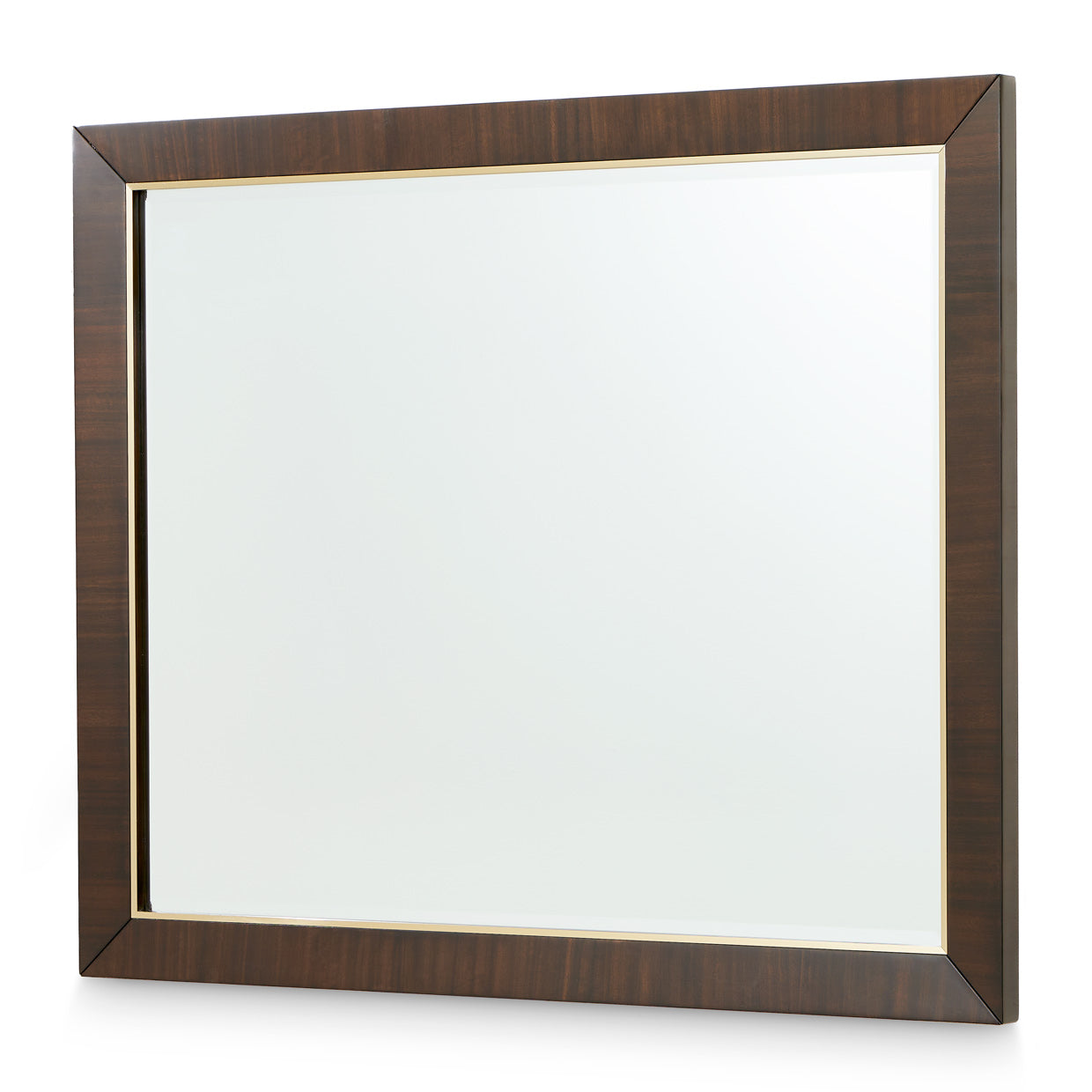 Belmont Place Espresso Wall Mirror - Ornate Home